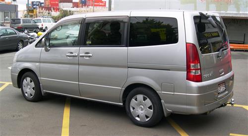 NISSAN SERENA STATIONWAGON 1999-2005